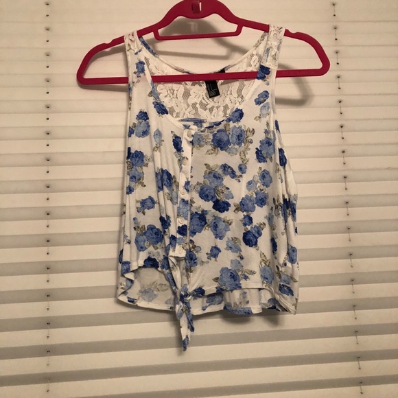 Forever 21 Tops - Floral Tank Top
